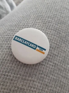 Barclaycard Vintage Badge - Picture 1 of 2