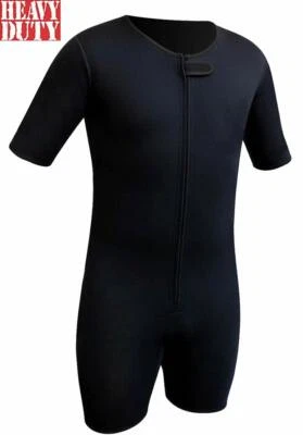 Traje de sudor de neopreno Trajes de sauna Adelgazamiento Corto Fitness MMA Gimnasio Pérdida de peso RAD Foto 1 de 4