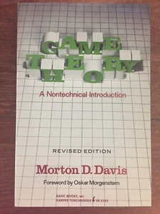 Game Theory : A Nontechnical Introduction by Morton D. Davis (1983, Paperback) - Picture 1 of 1