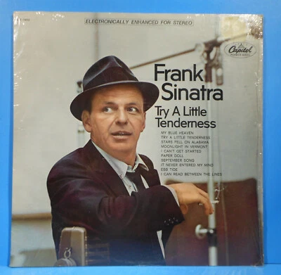 FRANK SINATRA TRY A LITTLE TENDERNESS LP 1967 SHRINK GREAT CONDITION VG+/VG+!!C - Image 1 of 4