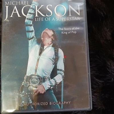 Michael Jackson: Life of a Superstar (DVD, 2009) - Image 1 of 3