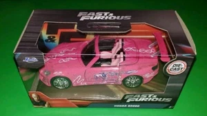 Jada 1:32 Fast And Furious Suki's 2001 Honda S2000 Pink - Picture 1 of 12