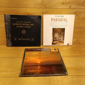 Richard Wagner Operas x 2 and Bayreuth Festival 1927, Records of 3 Boxes - Imagen 1 de 16