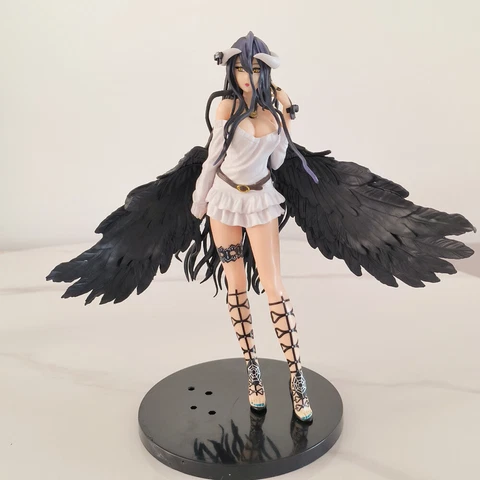 New Girl Overlord Albedo So-Bin Anime Action Figure Albedo Gift Toys Model Doll Cover