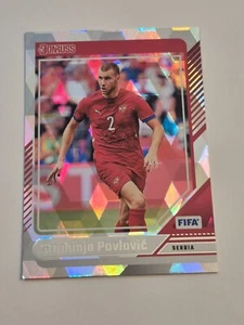 2024-25 Panini Donruss FIFA Strahinja Pavlovic Cubic Parallel Serbia - Picture 1 of 2