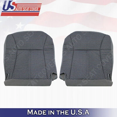 LEFT  RIGHT BOTTOMS seat cover 1998 1999 2000 2001 2002 For Dodge Ram Gray CLOTH - Image 1 of 4