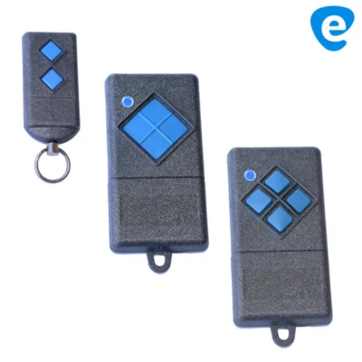 Dickert Funk Handsender 1, 2 o. 4 Kanal 868 MHz Funk Fernsteuerung Rolltor Tor e - Bild 1 von 4