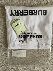 White Burberry Harriston T-shirt for men - Picture 1 of 6