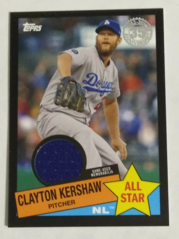 Topps Relics Various You Pick From List Flags, Rookie Retrospective, & Others - Image 1 of 1