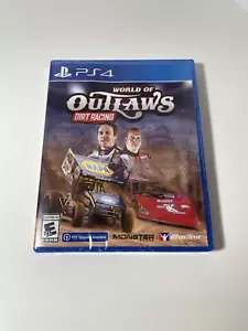 World of Outlaws Dirt Racing PS4 BRAND NEW FACTORY SEALED Sony PlayStation 4 - Picture 1 of 4
