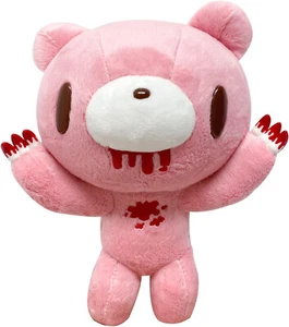 Düsterer Bär The Naughty Grizzly Arms Up Plüschtier EG7 rosa Größe 8 Zoll neu mit Etikett - Bild 1 von 11