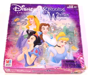 Disney Princess Spinning Wishes Board Game - Picture 1 of 9
