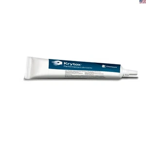 Non-Toxic Chemours GPL 206 Grease - 2 oz Tube, Excellent Thermal Stability - Picture 1 of 3