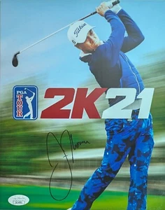 Justin Thomas Signed 8x10 Photo Autographed JSA COA PGA Golf Masters - Picture 1 of 1