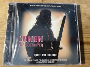 CONAN DER ZERSTÖRER (Basil Poledouris) OOP Prometheus Ltd Soundtrack 2CD SEALED - Bild 1 von 2