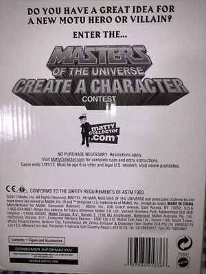 Matty Collector MOTU Classics Icarius Figure - Image 1 of 4