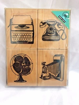 Hero Arts LP205 Edición Especial SE: Juego de Sellos Vintage (NUEVO) Foto 1 de 4