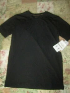 New Copper Fit Youth Base Layer Size Onyx Black  L 14-16 Retail $25 - Picture 1 of 3