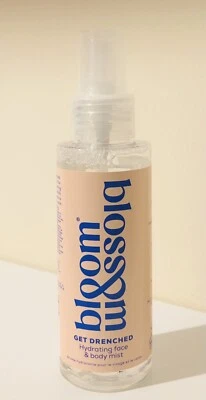 Bloom & Blossom Get Drenched Hydrating Face & Body Mist Spray 100ml Vegan
