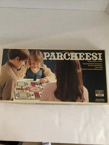 Juego de mesa parchei vintage 1975 100% completo - Imagen 1 de 7