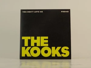 THE KOOKS YOU DON'T LOVE ME (E23) 2 Track Werbe CD Single plus Kartenhülle - Bild 1 von 7