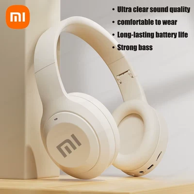 Cuffie Wireless bluetooth Xiaomi Pieghevoli Stereo Supporto  Riduzione Rumore PC - Immagine 1 di 4