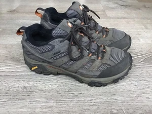 Merrell Moab 2 Hombres Talla 9 Beluga Impermeables Senderismo Zapatos Trail J06029 Gris - Imagen 1 de 11
