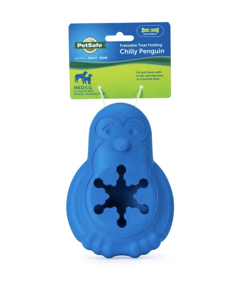 PetSafe® Busy Buddy® Chilly Penguin - S — 第 1/1 张图片