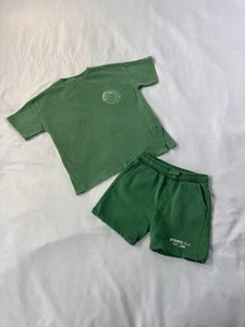 Zara Matching set Green Sz 4 - Picture 1 of 4