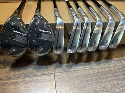 RH 2025 Taylormade Qi35 combo 4H 5H 6-PW,AW Ventus Blue TR Graphite Senior. New - Image 1 of 4