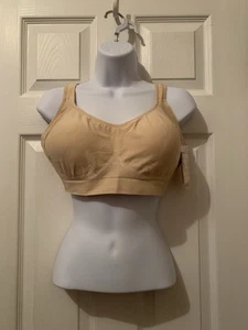Truekind Daily Comfort Wireless Shaper Bra Chai Size XL #156403 Beige NWT - Picture 1 of 5