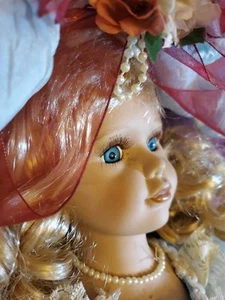 Sehr große 33" Haunted Doll Stacey Beauty Pageant Queen Ghost Sexy Succubus Sirene - Bild 1 von 11