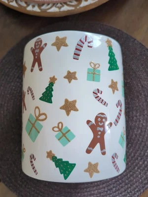 Yankee Candle Christmas «Современный ар-деко» большая банка посуда/подсвечник - Изображение 1 из 3