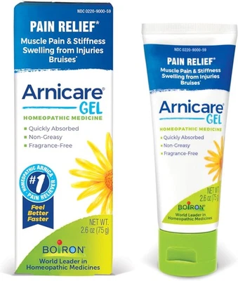 Arnicare Arnica Gel 2,6 Oz da Boiron, pacote com 3 - Imagem 1 de 4