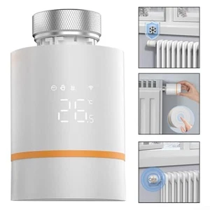 Smartes Thermostat mit Kindersicherung für Energiesparen und Komfort - Bild 1 von 7