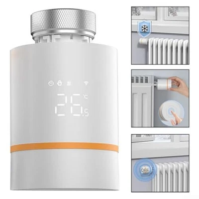 Smartes Thermostat mit Kindersicherung für Energiesparen und Komfort - Bild 1 von 4