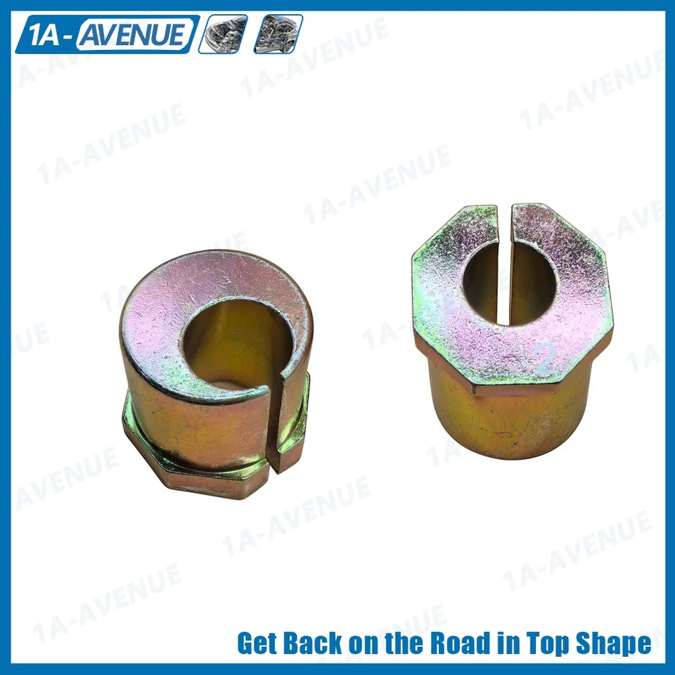 2pcs Degree Caster Shim Set for 2005-2024 Ford F250/F350/F450 Super Duty 4x4 New - Imagem 1 de 4