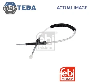 188212 CLUTCH CABLE RELEASE RIGHT FEBI BILSTEIN FOR SEAT TOLEDO II,LEON - Picture 1 of 5