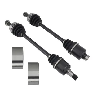 Front Left and Right CV Axle Shaft +Wheel Bearing Kit for Honda Odyssey 07-10 - Picture 1 of 11