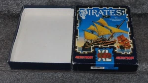 CARD BOX OUTER ONLY Pirates Commodore Amiga A500 A1200 Big Box Game Used - Picture 1 of 7
