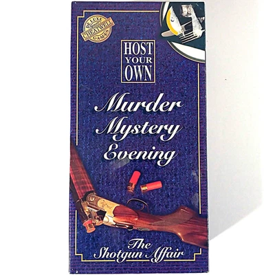 Host Your Own Murder Mystery Evening - Shotgun Affair - Cheatwell - New & Sealed - Image 1 of 3