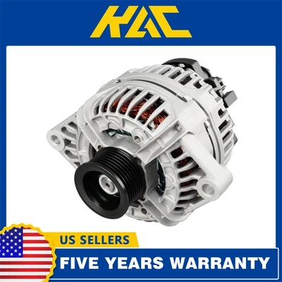 Alternator 适用于 1999 - 2000 道奇 Ram 1500 All and 2001 - 2003 V8 5.9L 136A 13914 — 第 1/4 张图片