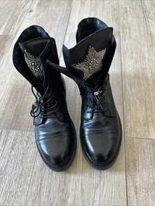 MJUS Schnürstiefelette 'FABIA' in Schwarz Gr. 39 - Bild 1 von 4