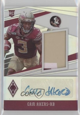 2020 Chronicles Draft Picks Phoenix /99 Cam Akers #14 RPA Rookie Patch Auto RC - Image 1 of 2