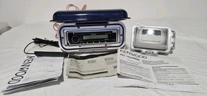 Kenwood KMR-D378BT Marine/Motorsports CD Receiver AM/FM Radio With Bluetooth - Picture 1 of 16