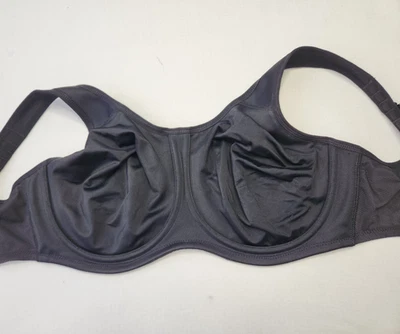 Wacoal Simone Sport High Impact Underwire Bra Size Black 855170 Sz 32G - Image 1 of 4
