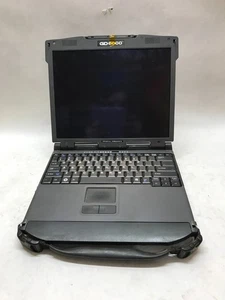 GENERAL DYNAMICS GD6000 Rugged Laptop Intel Core2Duo 2GB RAM NO POWER AS IS - DW - Picture 1 of 8