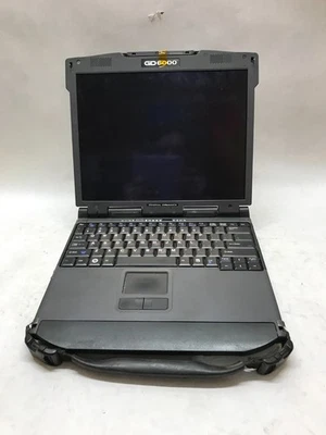GENERAL DYNAMICS GD6000 Rugged Laptop Intel Core2Duo 2GB RAM NO POWER AS IS - DW - Image 1 of 4