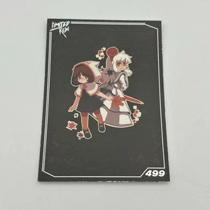 Tarjeta coleccionable LRG 499 Momodora (Plata) Limited Run Games #499 - Imagen 1 de 4