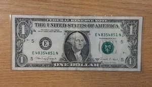 1988-A GEORGE WASHINGTON ONE DOLLAR BILL $1 RICHMOND VIRGINIA 3 PAIRS 48354851 - Picture 1 of 4